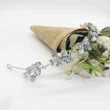 2020 New Design Zircon material headpiece bridal for wedding